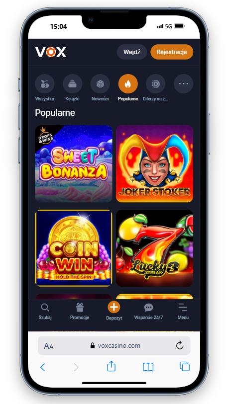 Vox Casino